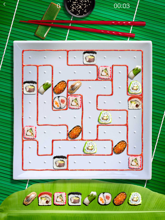 Sudoku Wiz: Scrumptious Sushi screenshot 3