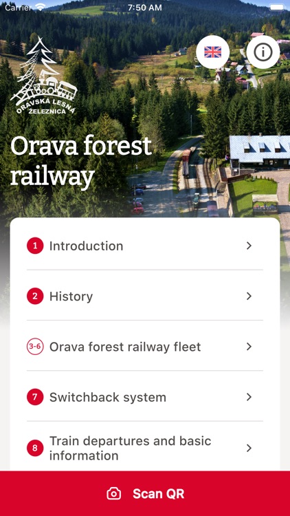 Orava Forest Railway