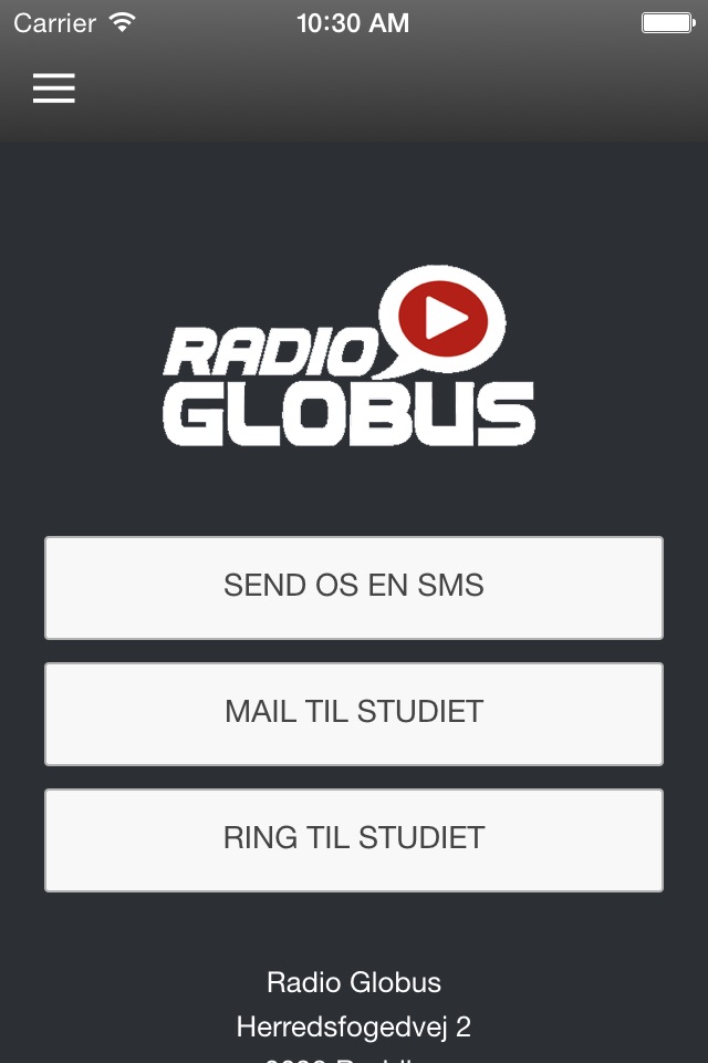 Radio Globus screenshot 2