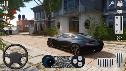 Taxi Car Parking Driving Games screenshot 2