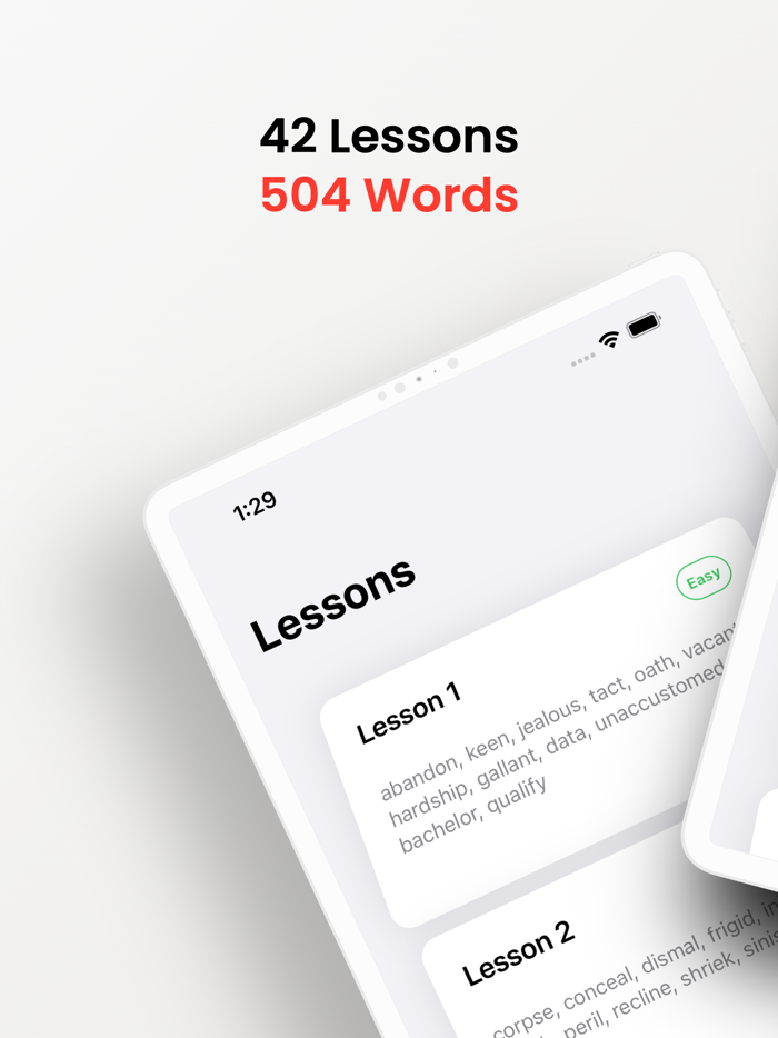 504 English Dictionary Book