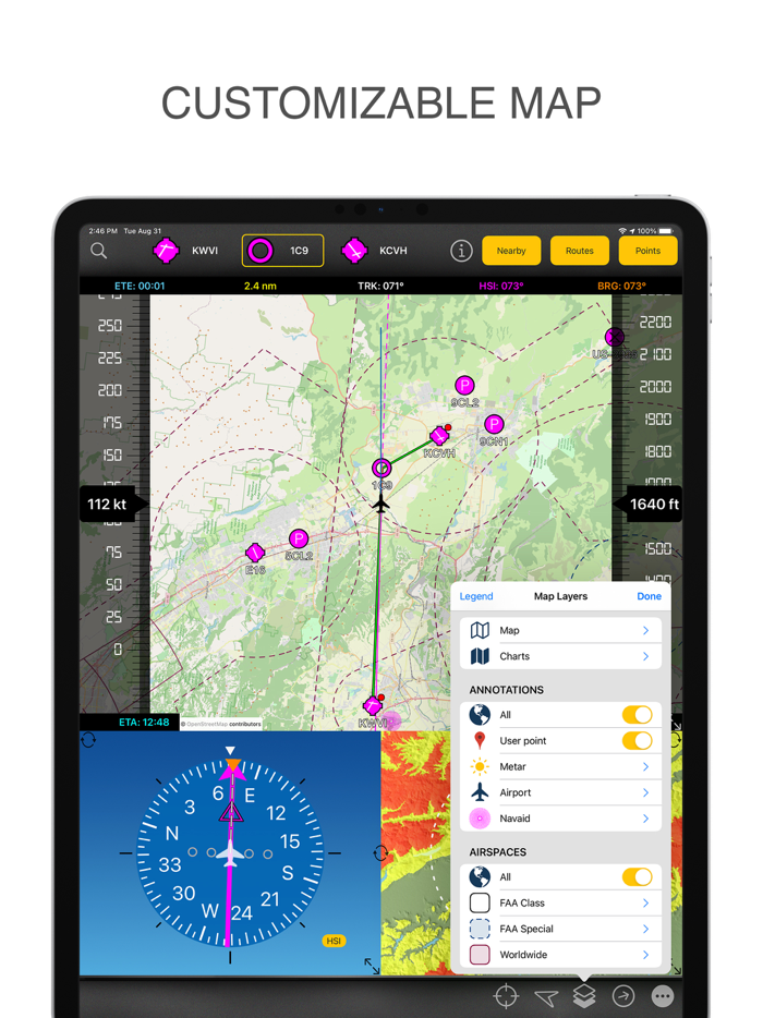 FlyGo Air Navigation