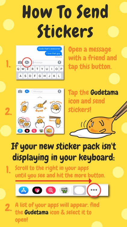 Gudetama screenshot-4