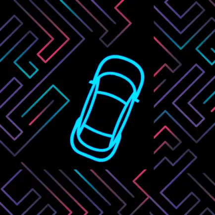 Neon Car Maze Читы