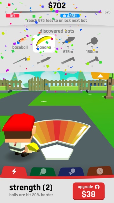 Screenshot from Baseball Boy!