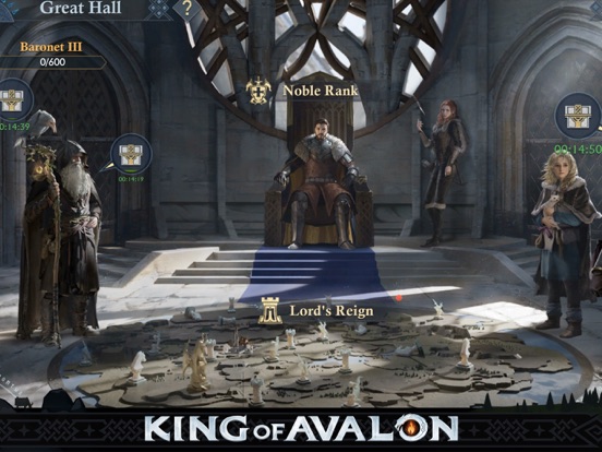 Frost & Flame: King of Avalon screenshot 3