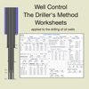 Driller's Method Worksheets