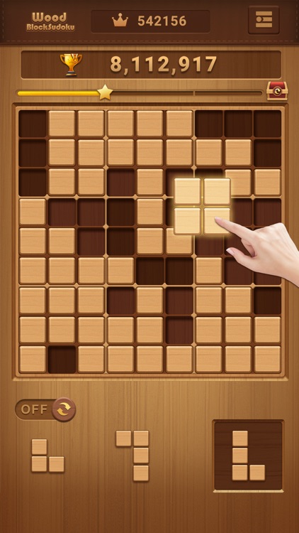 Block Puzzle-Wood Sudoku Game screenshot-3