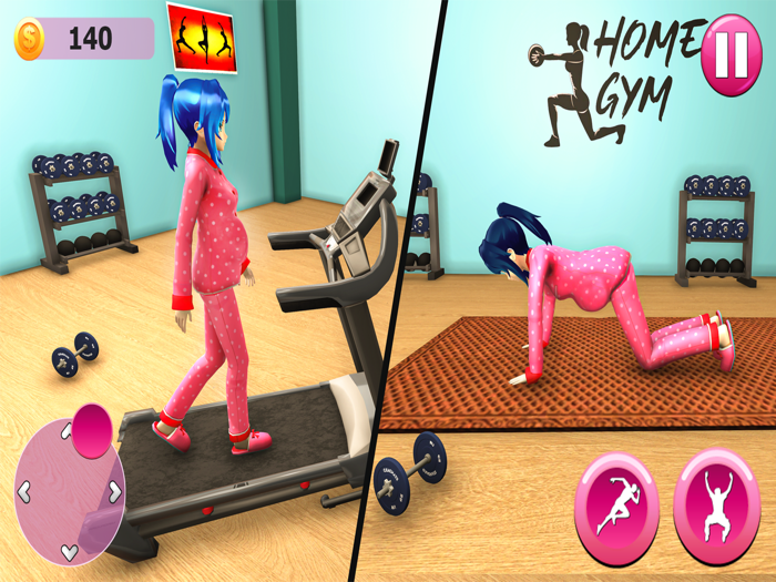 怀孕的妈妈模拟器游戏 3D