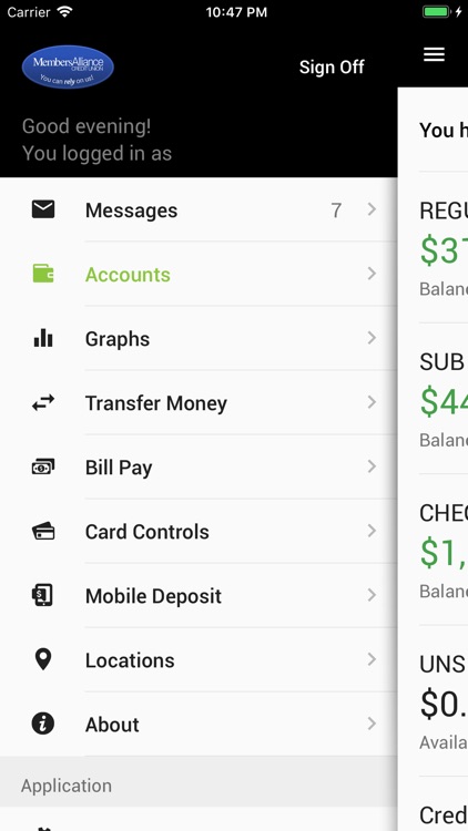 WebDirectm Mobile Banking screenshot-3