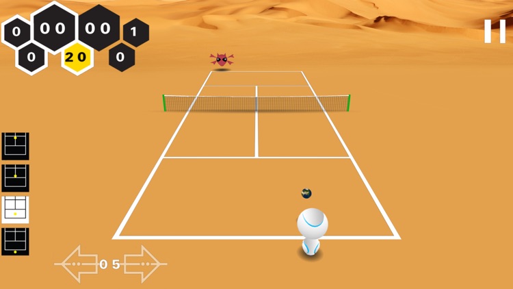 AlienTennis screenshot-4