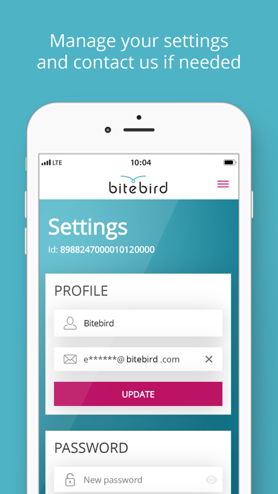 Bitebird selfcare screenshot 4