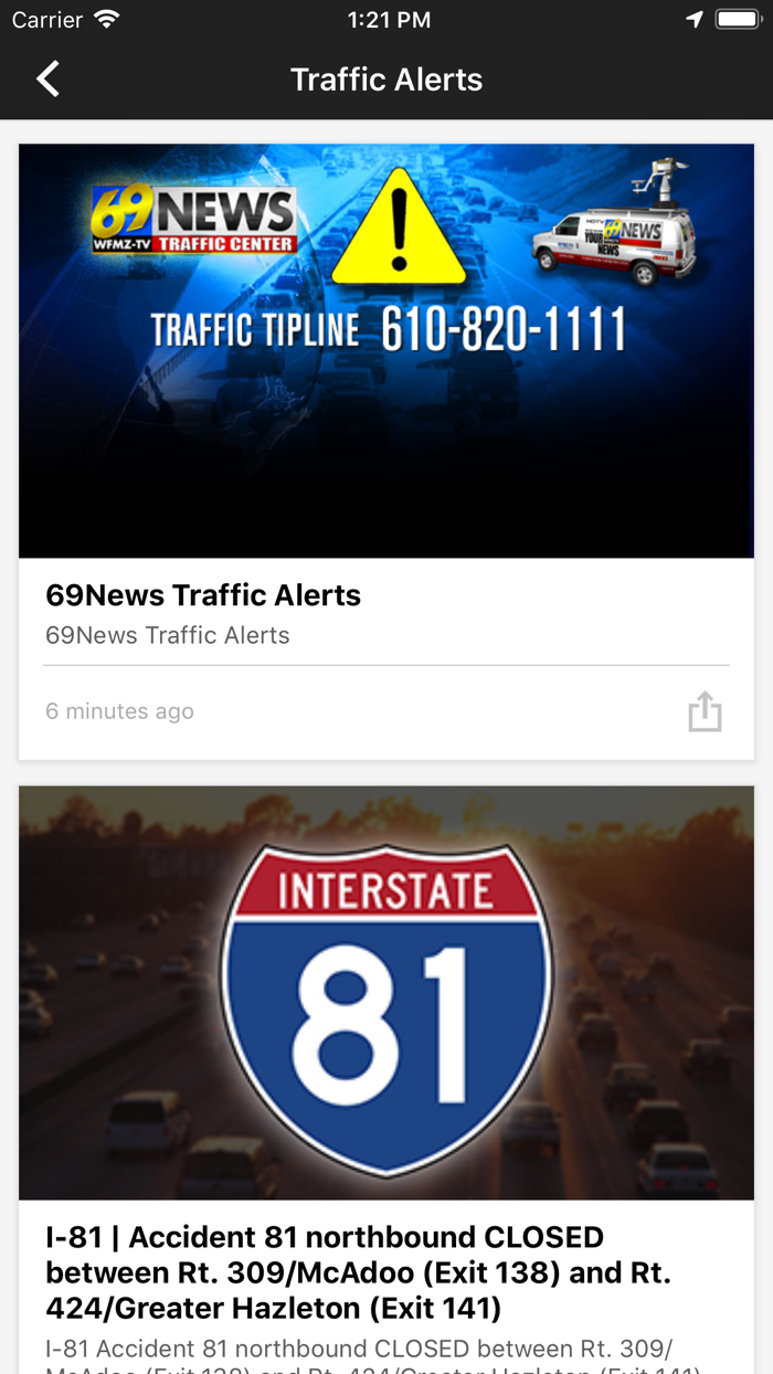 69News Traffic