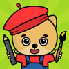 App icon Drawing for kids: doodle games - Bimi Boo Kids Learning Games for Toddlers FZ LLC