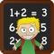 Practice Math is an educational game to improve your math skills