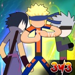 Stickman Warriors  3v3 Brawl