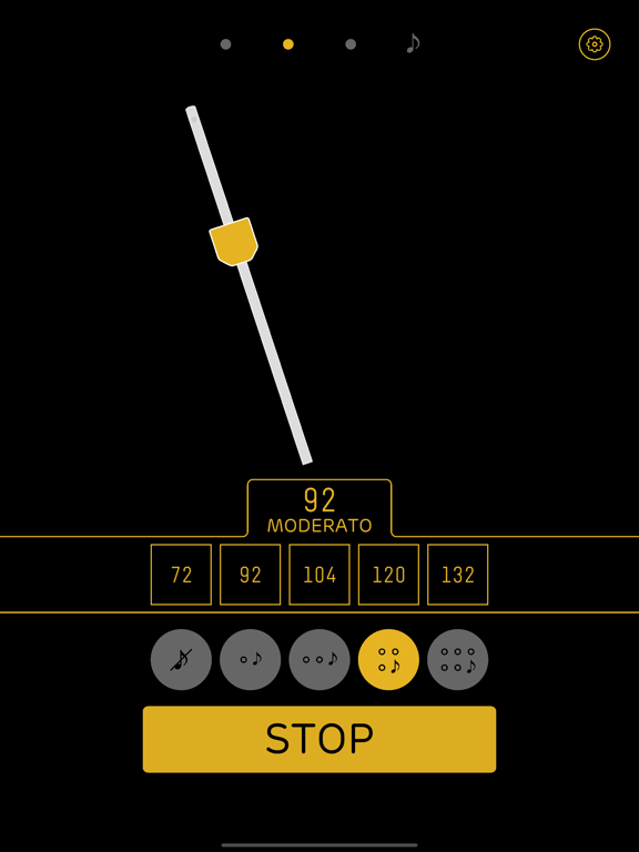 Pocket Metronome screenshot 2