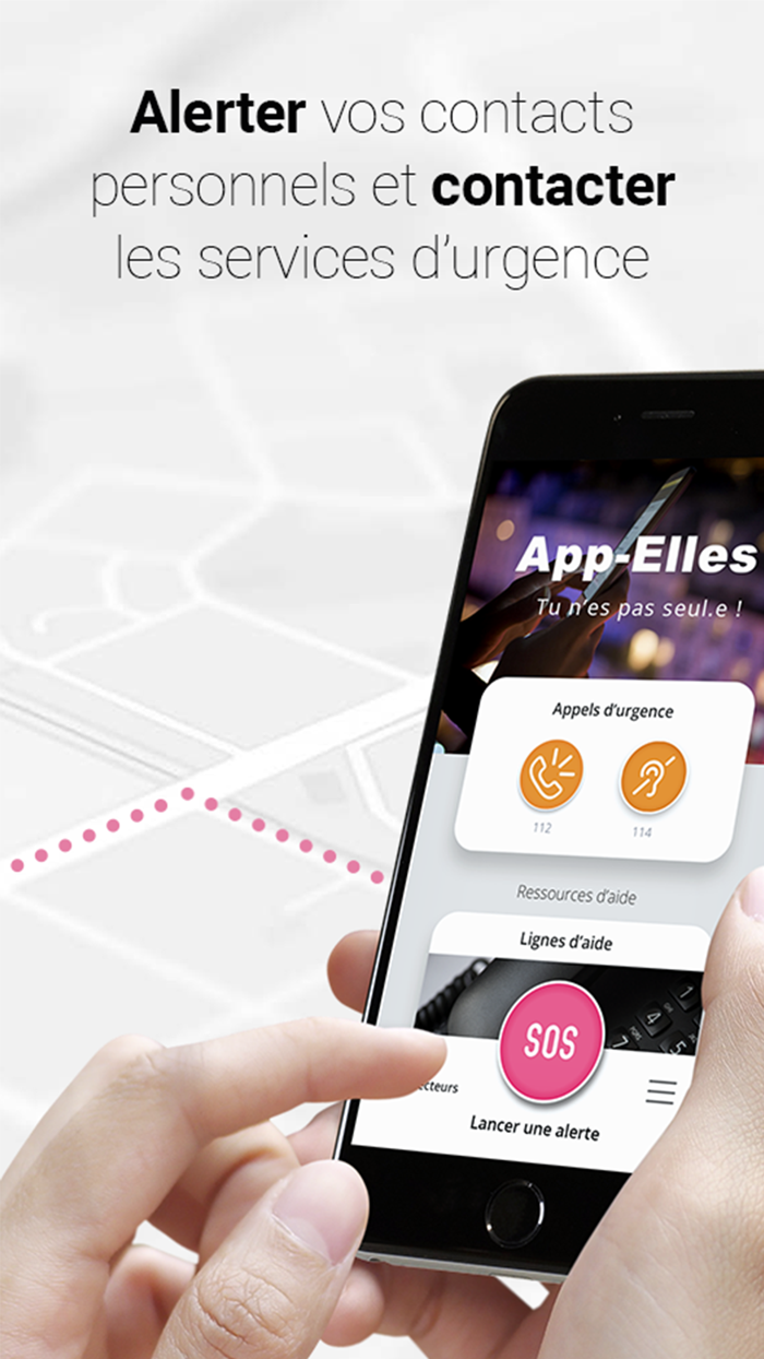 App-Elles Tu nes pas seul.e