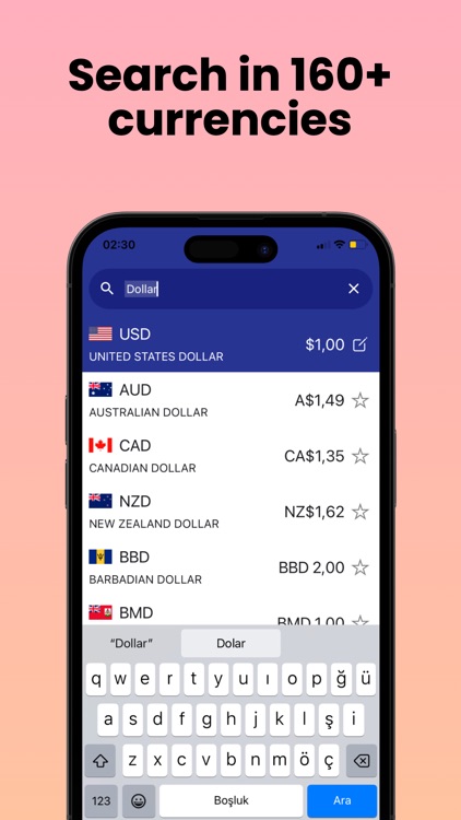 Travel Money Exchange screenshot-4