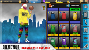 NBA 2K Mobile Basketball Game 截屏 2