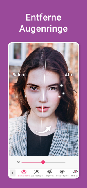 ‎YouCam Makeup: Face Editor Screenshot