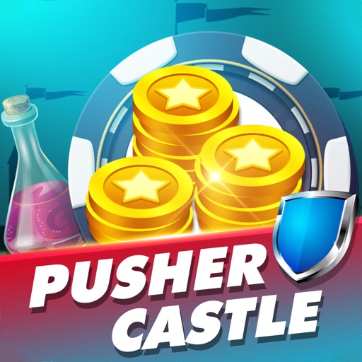 Pusher Castle: Bonus Gold iOS App