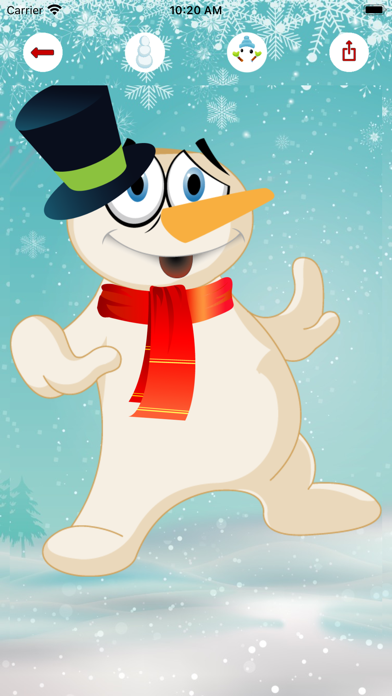 Christmas Tree and Snowman screenshot 2