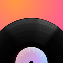 Vinyl app icon