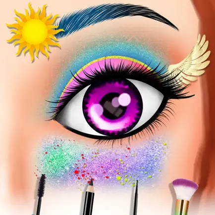 Eye Art - Eye Makeup Salon Cheats