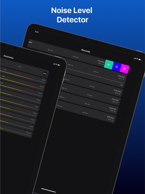 Decibel Meter - Sound Level dB screenshot 3