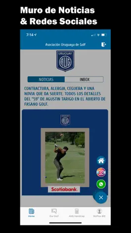 Game screenshot Asociación Uruguaya de Golf apk