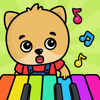 Baby piano for kids & toddlers ios app