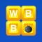 A multi-level word game with varying objectives that are achieved through finding and playing words within the levels game board