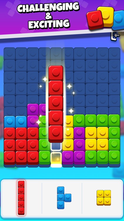 Toy Chess : Block Puzzle