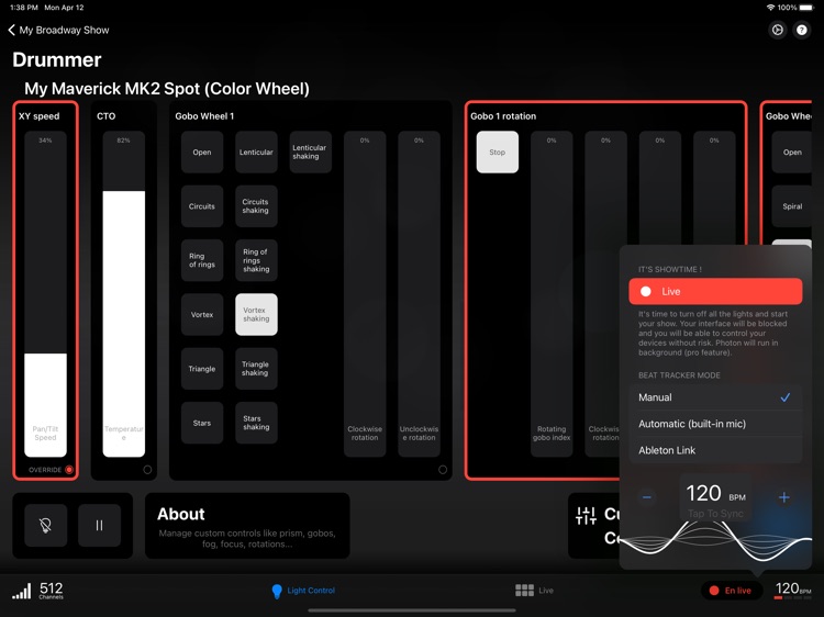 Photon 2: DMX Light Controller screenshot-3