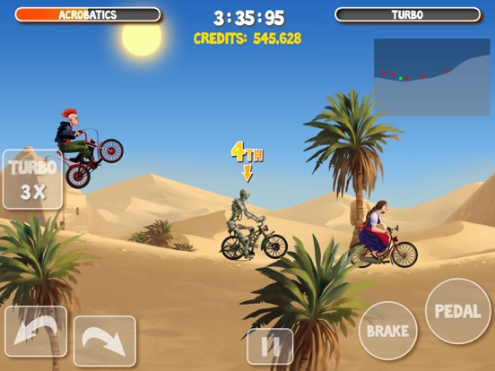 Crazy Bikers 2 на iPad