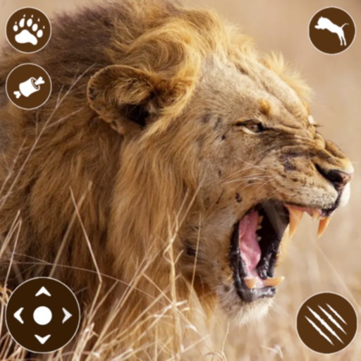 Lion Simulator - Wild Animals Icon