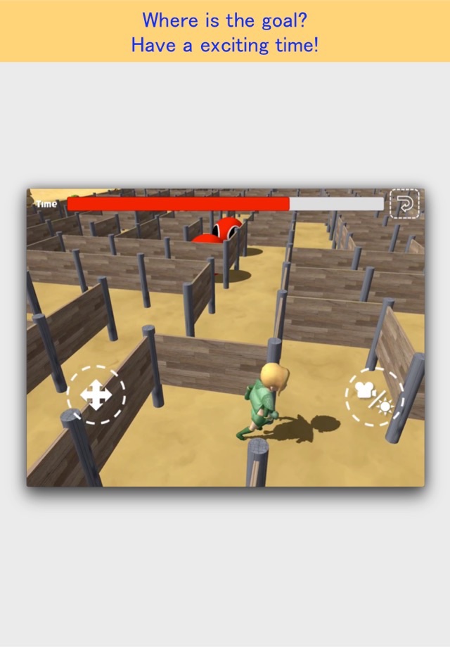 3D Maze Robo. screenshot 2