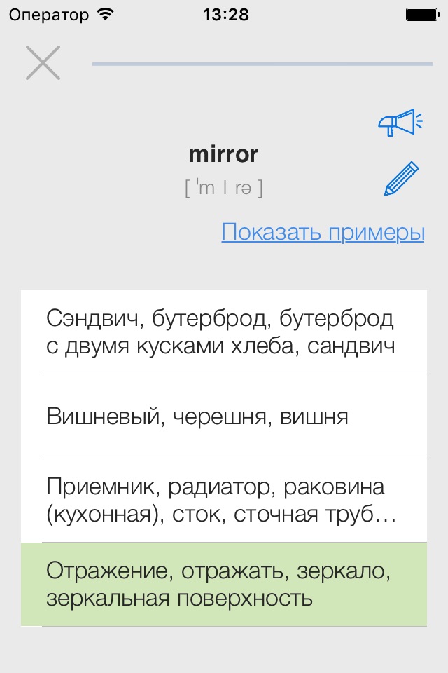 My Dictionary - polyglot screenshot 3