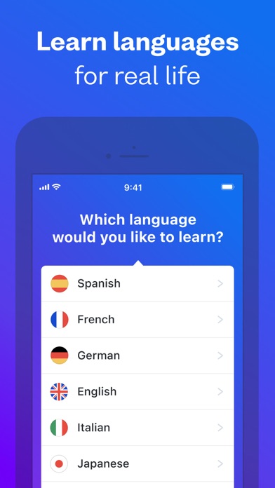 Busuu: Language Learning Screenshot
