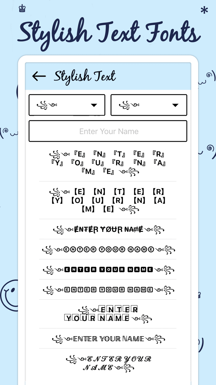 Cool Text Symbols  Fancy Text