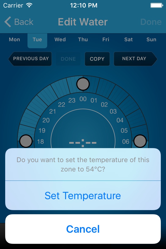 Climote Remote Heating Control screenshot 4