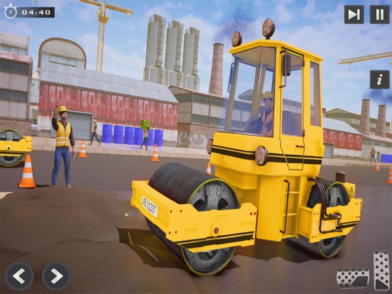 City Road Construction Builder screenshot 4