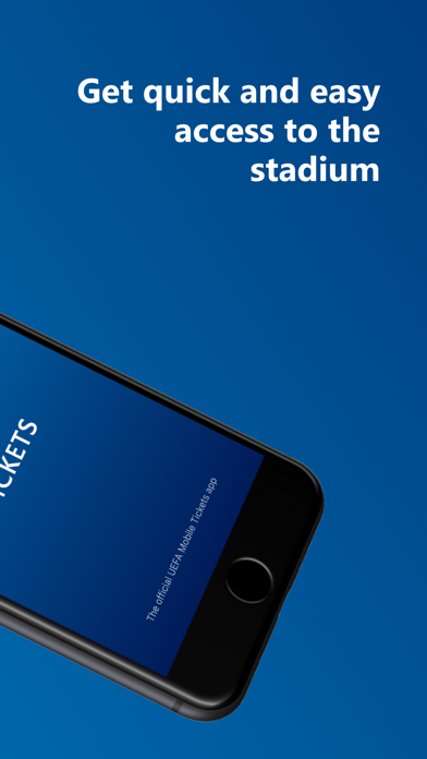 UEFA Mobile Tickets screenshot 2