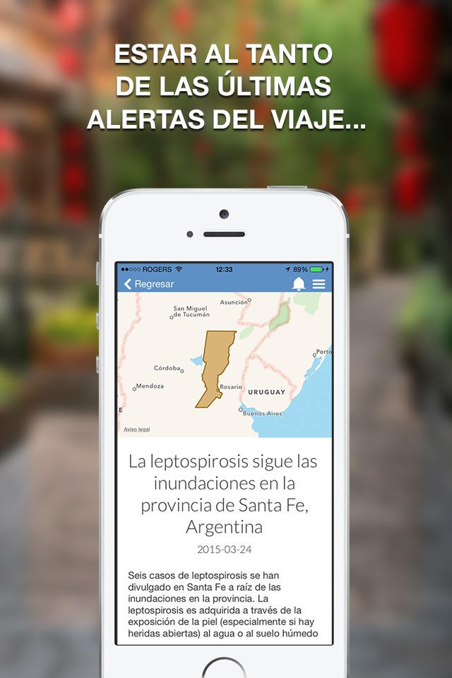 Sitata Travel Safe screenshot 4