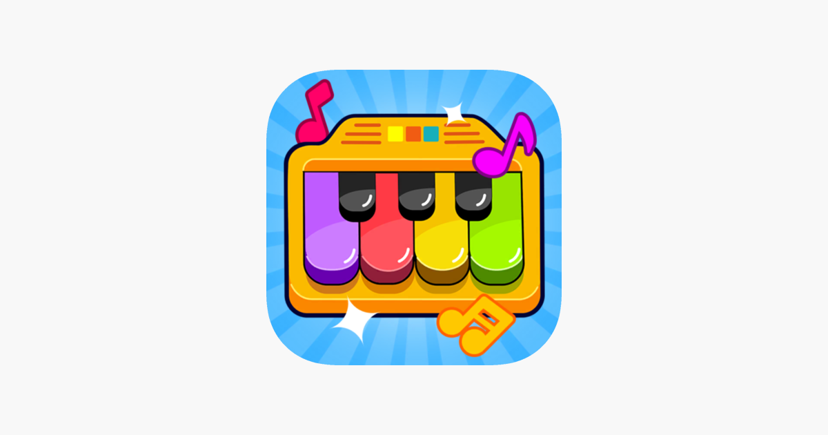 ‎Kids Piano Fun Music Games on the App Store