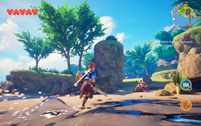 ‎Oceanhorn 2 Screenshot