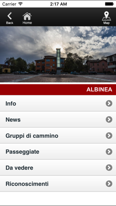 CEAS Rete Reggiana screenshot 3