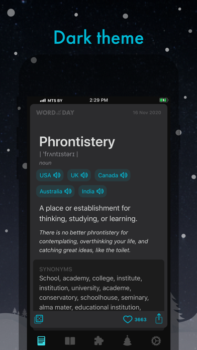 Word of the Day・English Vocab Screenshot