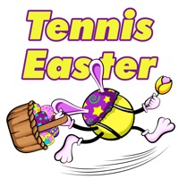 Easter Tennis Stickers apk